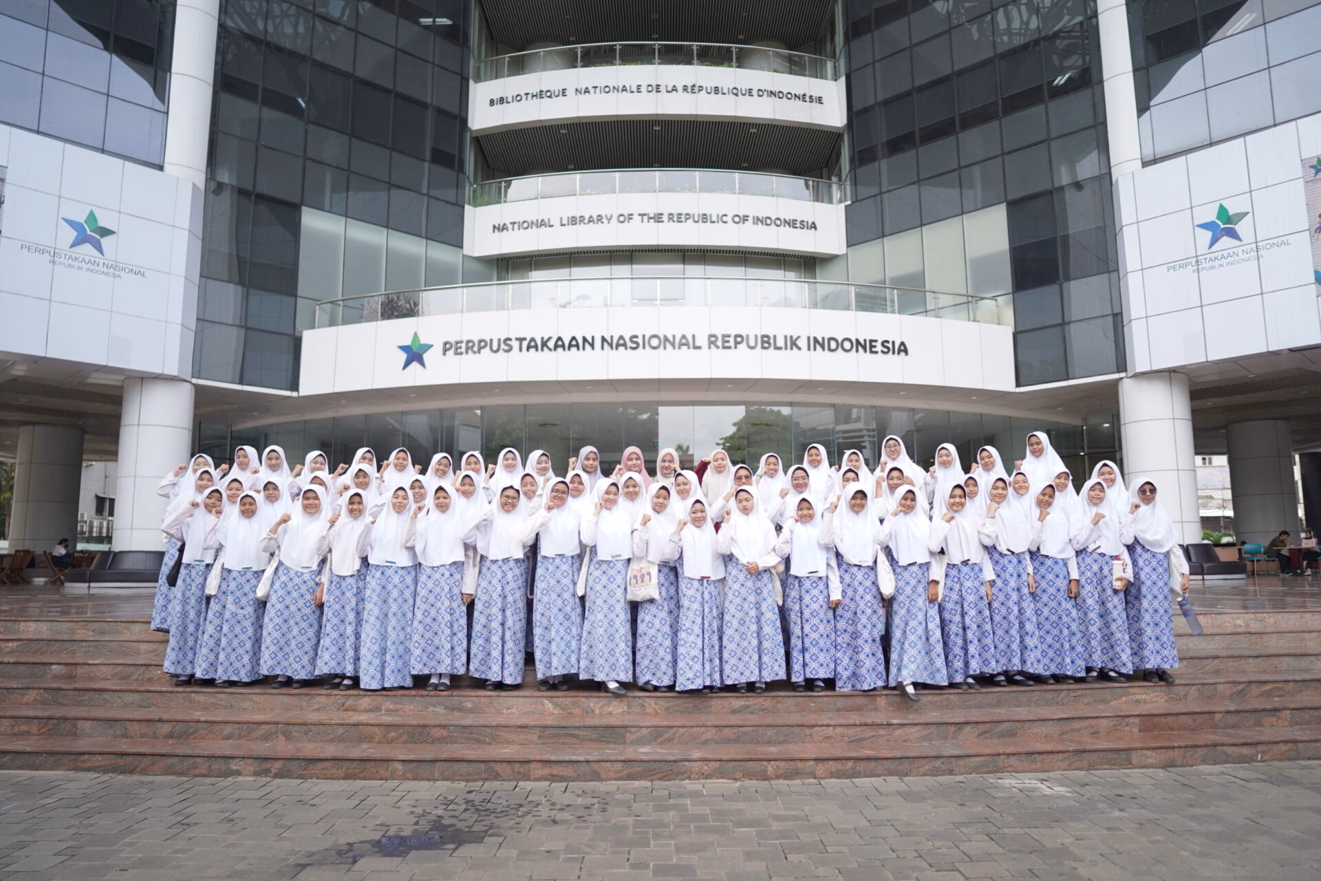 Bangun Budaya Baca, Santri Annur Darunnajah 8 Kunjungi Tiga Pusat Literasi