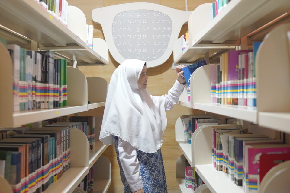 Bangun Budaya Baca, Santri Annur Darunnajah 8 Kunjungi Tiga Pusat Literasi