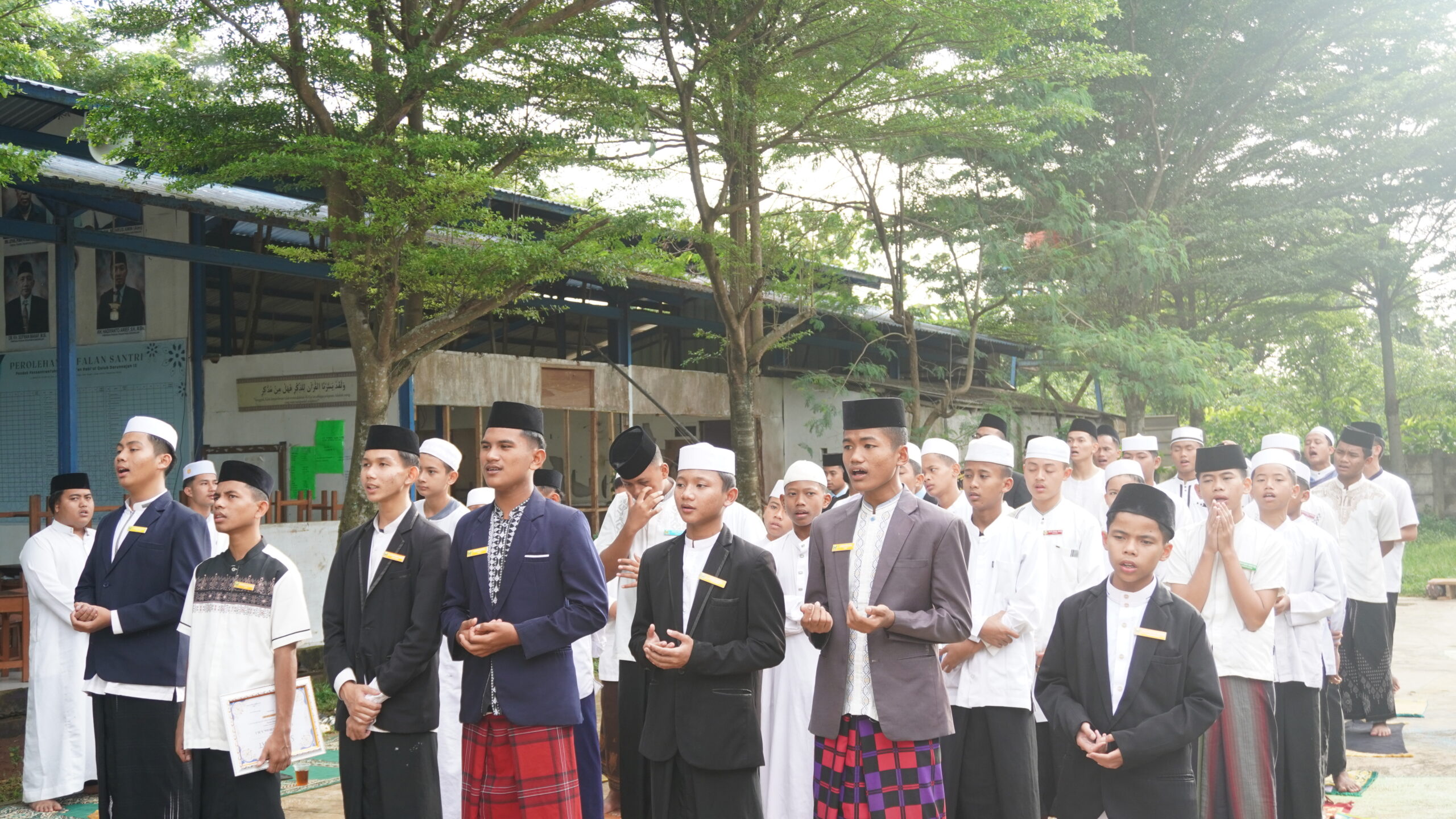 Peringati Isra Mi’raj Nabi Muhammad SAW, Pesantren Tahfizh Al-Qur’an Rabiul Qulub Darunnajah 13