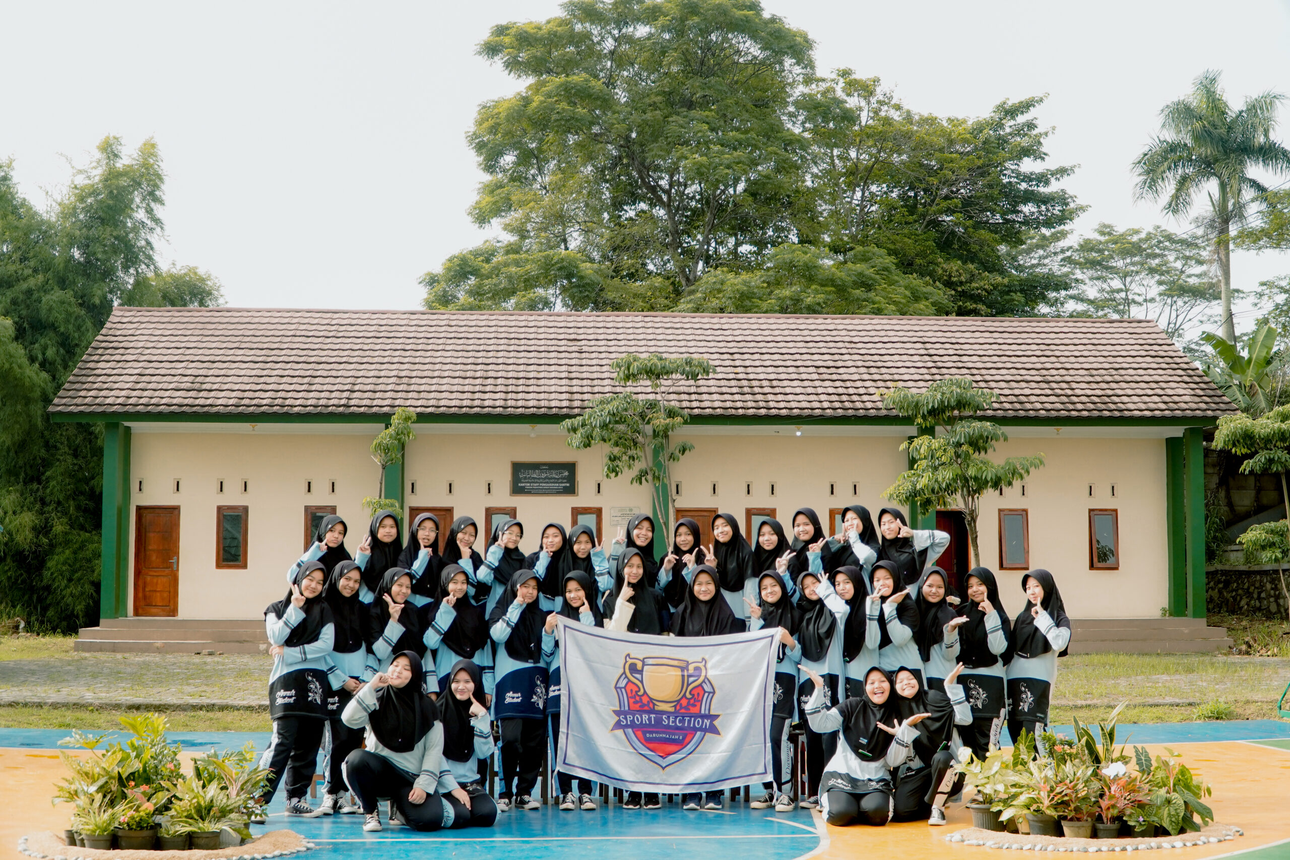 Satu Bingkai Seribu Makna: Perfotoan Ekskul Santri Darunnajah 8