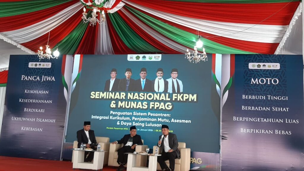 Bedah Buku Manajemen Pondok Pesantren Tegaskan Arah Tata Kelola Pesantren