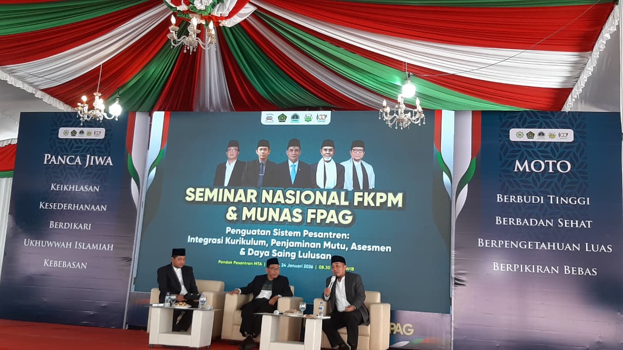 Bedah Buku Manajemen Pondok Pesantren Tegaskan Arah Tata Kelola Pesantren