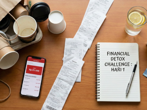 Dompet Boncos Pasca Liburan? Lakukan 'Financial Detox' 7 Hari Ini