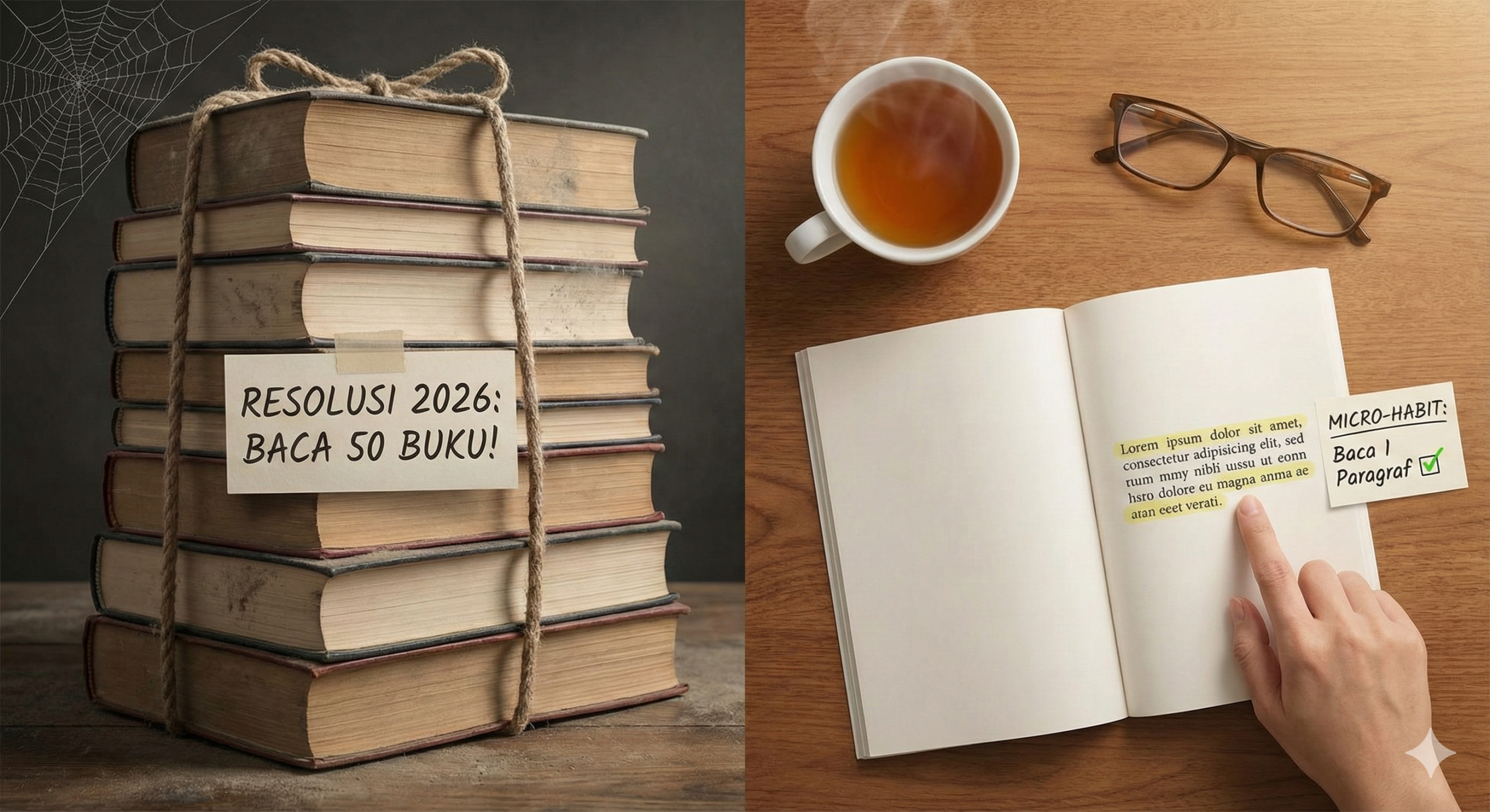 Resolusi 2026 Cuma Jadi Wacana? Ini Metode 'Micro-Habits' yang Terbukti Anti-Gagal