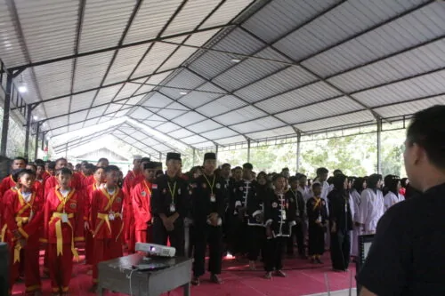 Al-Harokah Darunnajah 12 Dumai Sukses Melaksanakan "Al-Harokah Pencak Silat Championship" (APSC) Ke-1