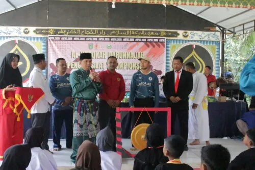 Al-Harokah Darunnajah 12 Dumai Sukses Melaksanakan "Al-Harokah Pencak Silat Championship" (APSC) Ke-1