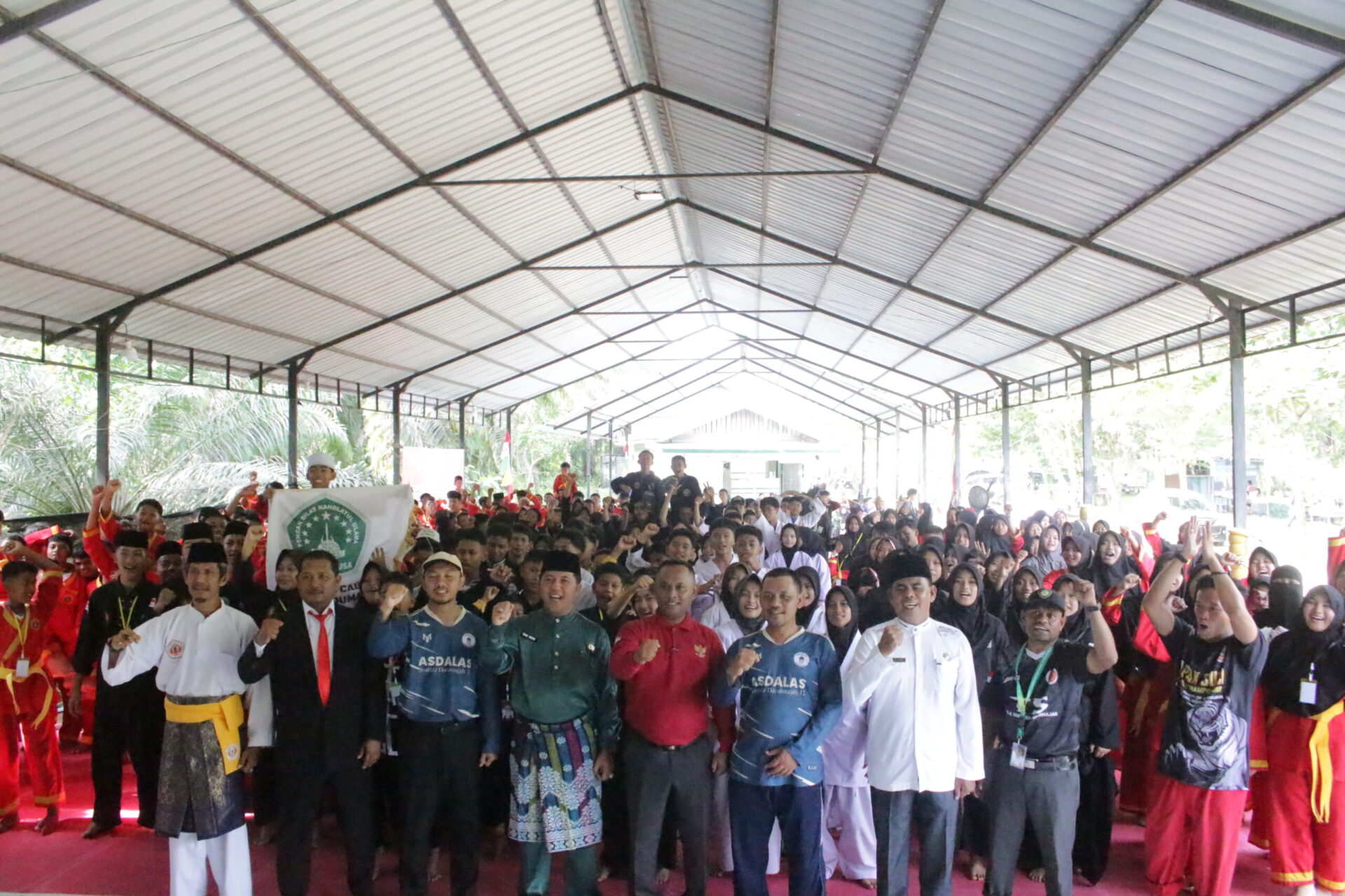 Al-Harokah Darunnajah 12 Dumai Sukses Melaksanakan "Al-Harokah Pencak Silat Championship" (APSC) Ke-1