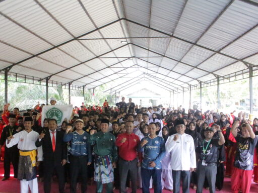 Al-Harokah Darunnajah 12 Dumai Sukses Melaksanakan "Al-Harokah Pencak Silat Championship" (APSC) Ke-1