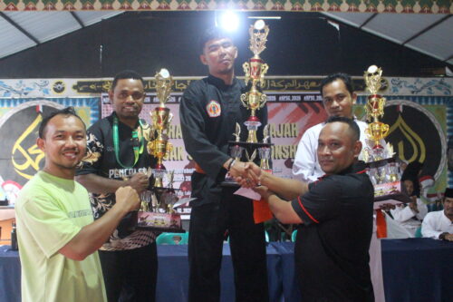 Al-Harokah Darunnajah 12 Dumai Sukses Melaksanakan Al-Harokah Pencak Silat Championship (APSC) Ke-1
