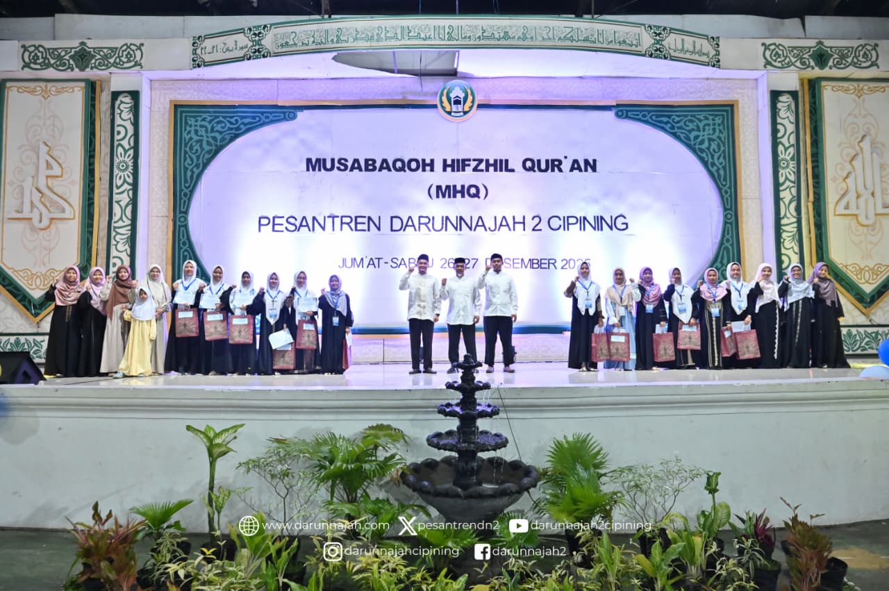 Musabaqoh Hifdzil Qur'an (MHQ 2025) : Berkompetisi dalam Tilawah, Bertumbuh dalam Iman