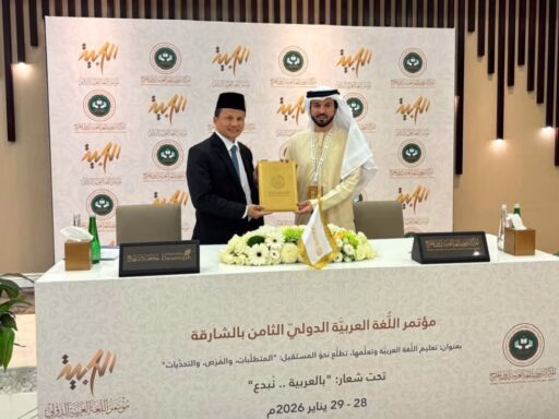 Muktamar Bahasa Arab Internasional Ke-8 di Sharjah, Universitas Darunnajah Sepakati Kolaborasi dengan Pusat Pendidikan Bahasa Arab NegaraTeluk