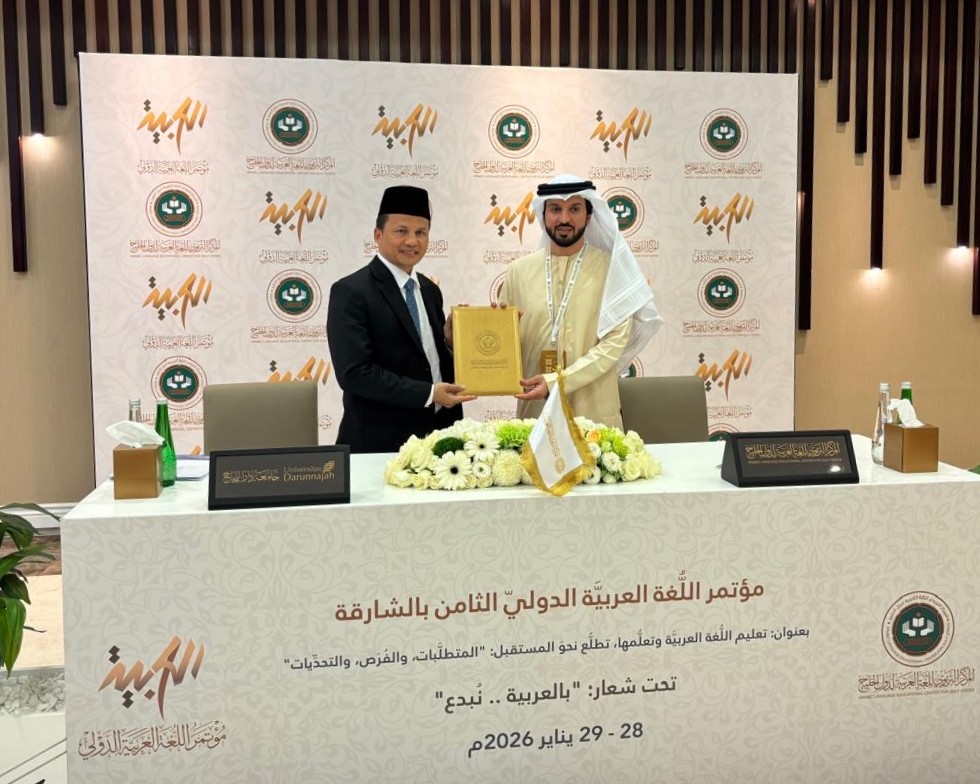 Muktamar Bahasa Arab Internasional Ke-8 di Sharjah, Universitas Darunnajah Sepakati Kolaborasi dengan Pusat Pendidikan Bahasa Arab NegaraTeluk