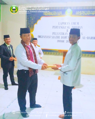 Laporan Kegiatan: Debat Kandidat, Pemilihan Ketua OSADA, dan Pelantikan Pengurus Masa Bakti 2026-2027