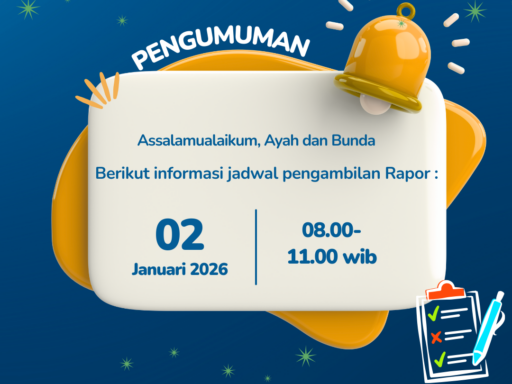 Pengumuman Pengambilan Rapot