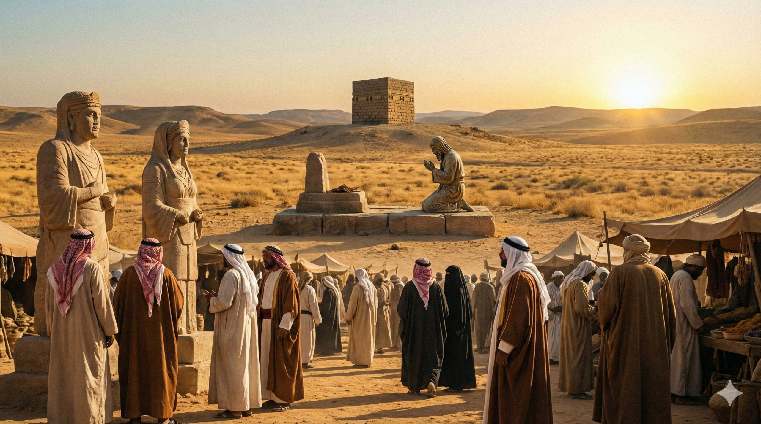 Keagamaan Bangsa Arab Sebelum Islam: Dari Tauhid Menuju Penyembahan Berhala