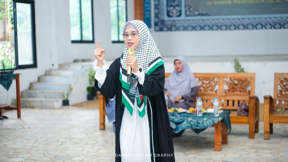 Isra’ Mi’raj di Darunnajah 9: Mengingat Perjalanan Nabi, Menguatkan Spirit Ibadah Santriwati