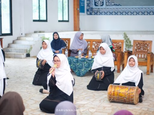 Isra’ Mi’raj di Darunnajah 9: Mengingat Perjalanan Nabi, Menguatkan Spirit Ibadah Santriwati