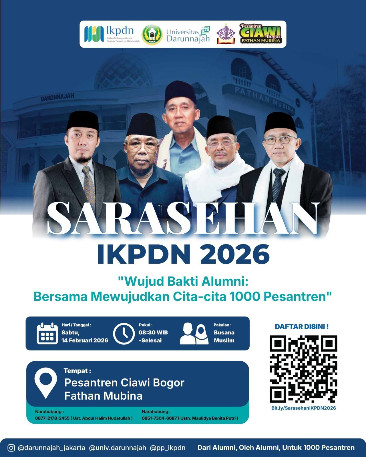 Hadirilah!!! SARASEHAN IKPDN Tahun 2026