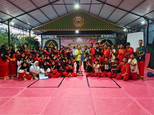 Al-Harokah Darunnajah 12 Dumai Sukses Melaksanakan Al-Harokah Pencak Silat Championship (APSC) Ke-1
