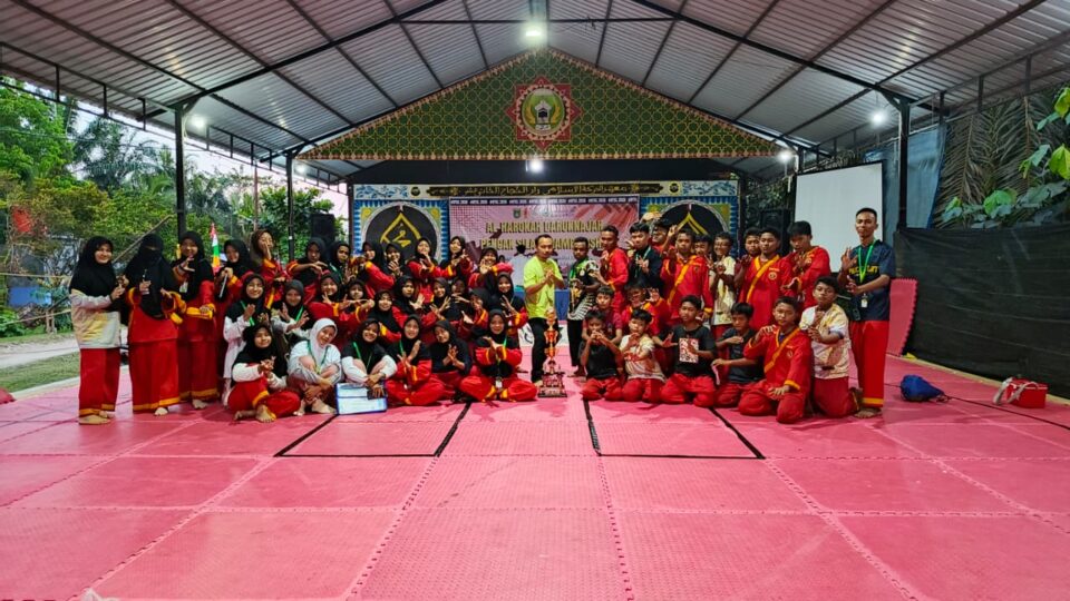 Al-Harokah Darunnajah 12 Dumai Sukses Melaksanakan Al-Harokah Pencak Silat Championship (APSC) Ke-1
