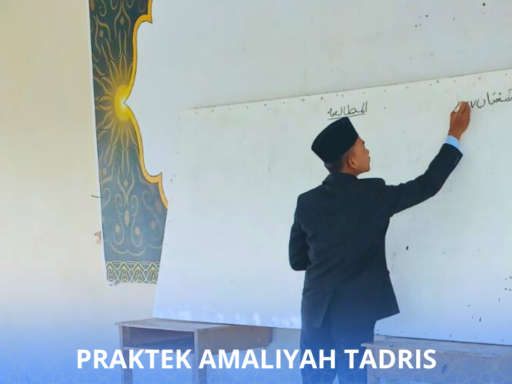Langkah Awal Menjadi Pendidik: Santri Kelas Akhir Al-Barokah Memukau dalam Praktek Amaliyah Tadris Perdana