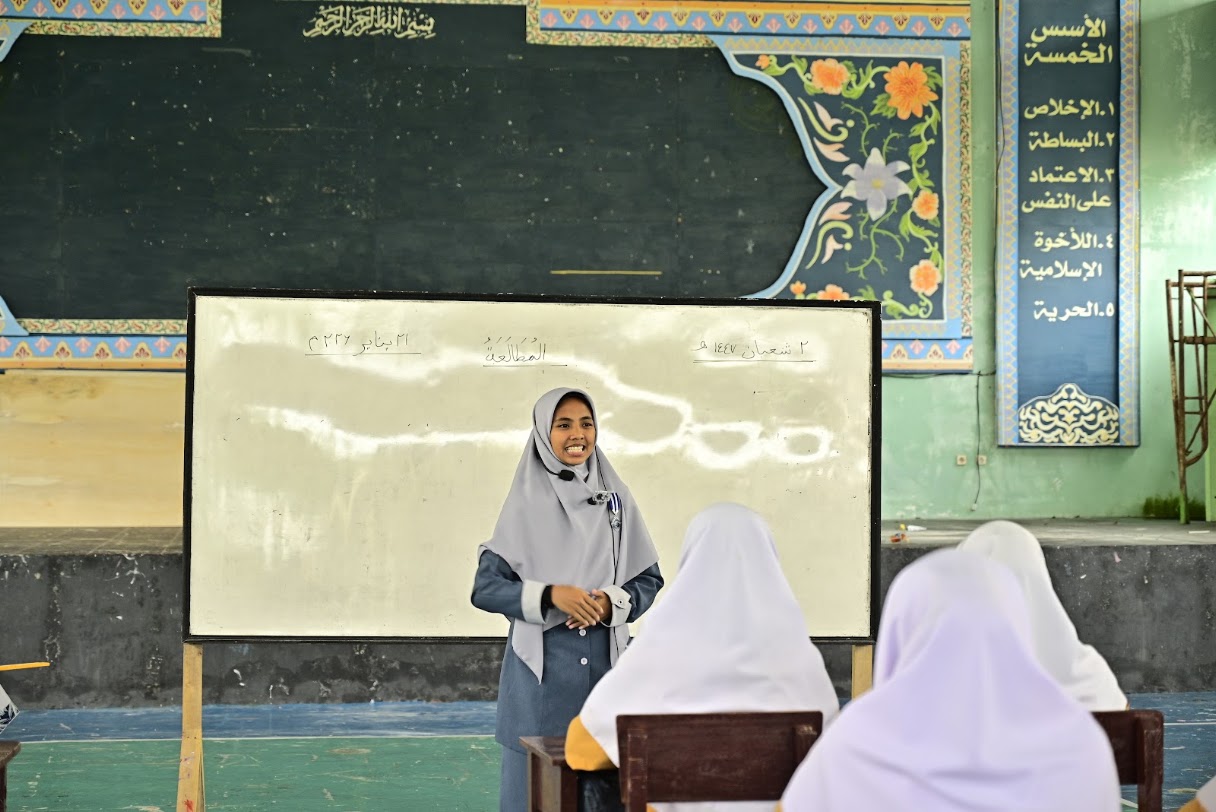 Amaliyah Tadris Perdana Jadi Tolak Ukur Kompetensi Mengajar Santriwati Akhir TMI 