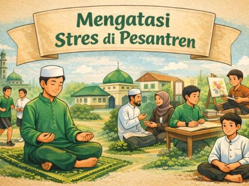 cara mengatasi stress di pesantren: Menjaga Keseimbangan Hati, Pikiran, dan Iman