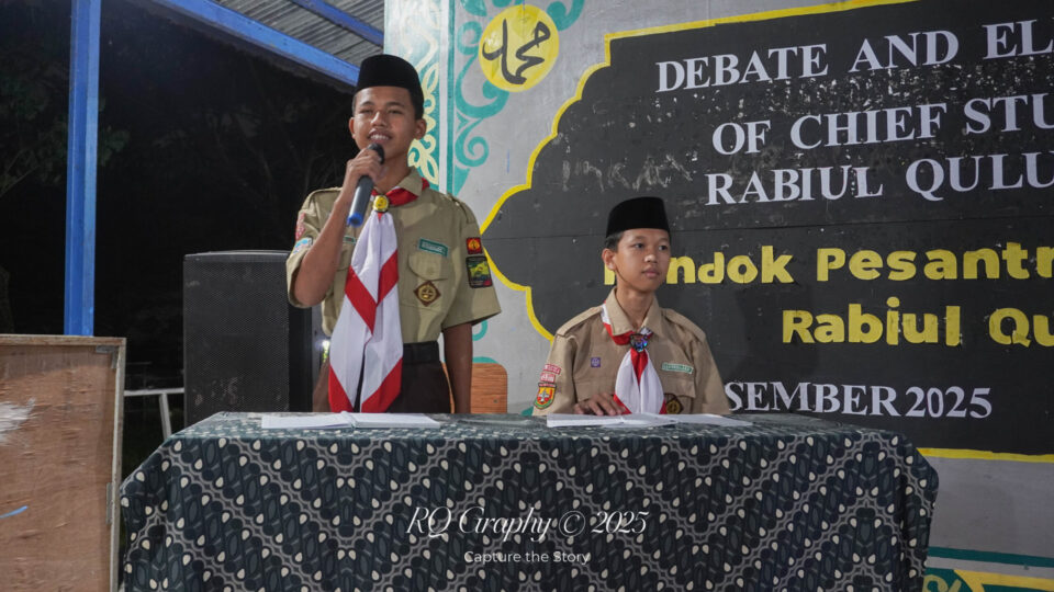 Debat Kandidat Ketua OSDR dan Koordinator Darunnajah 13