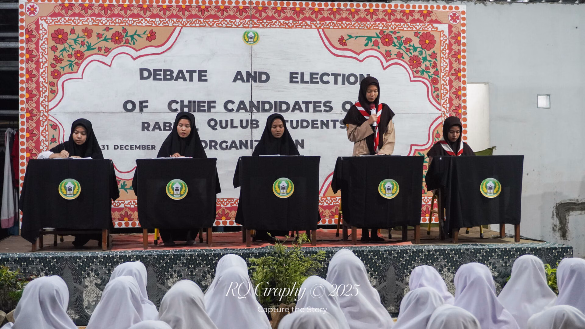 Debat Kandidat Ketua OSDR dan Koordinator Darunnajah 13