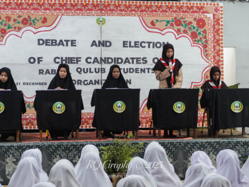 Debat Kandidat Ketua OSDR dan Koordinator Darunnajah 13