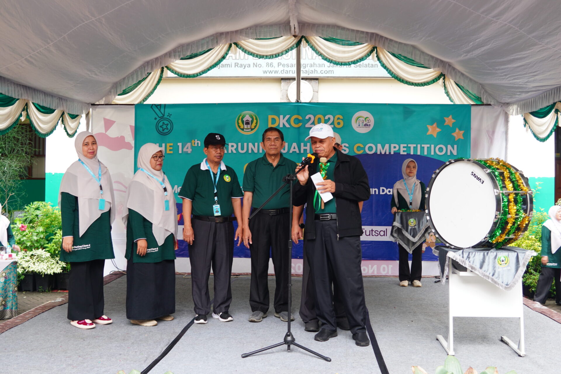 Senangnya Lomba DKC di SD Darunnajah