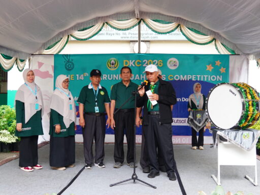 Senangnya Lomba DKC di SD Darunnajah