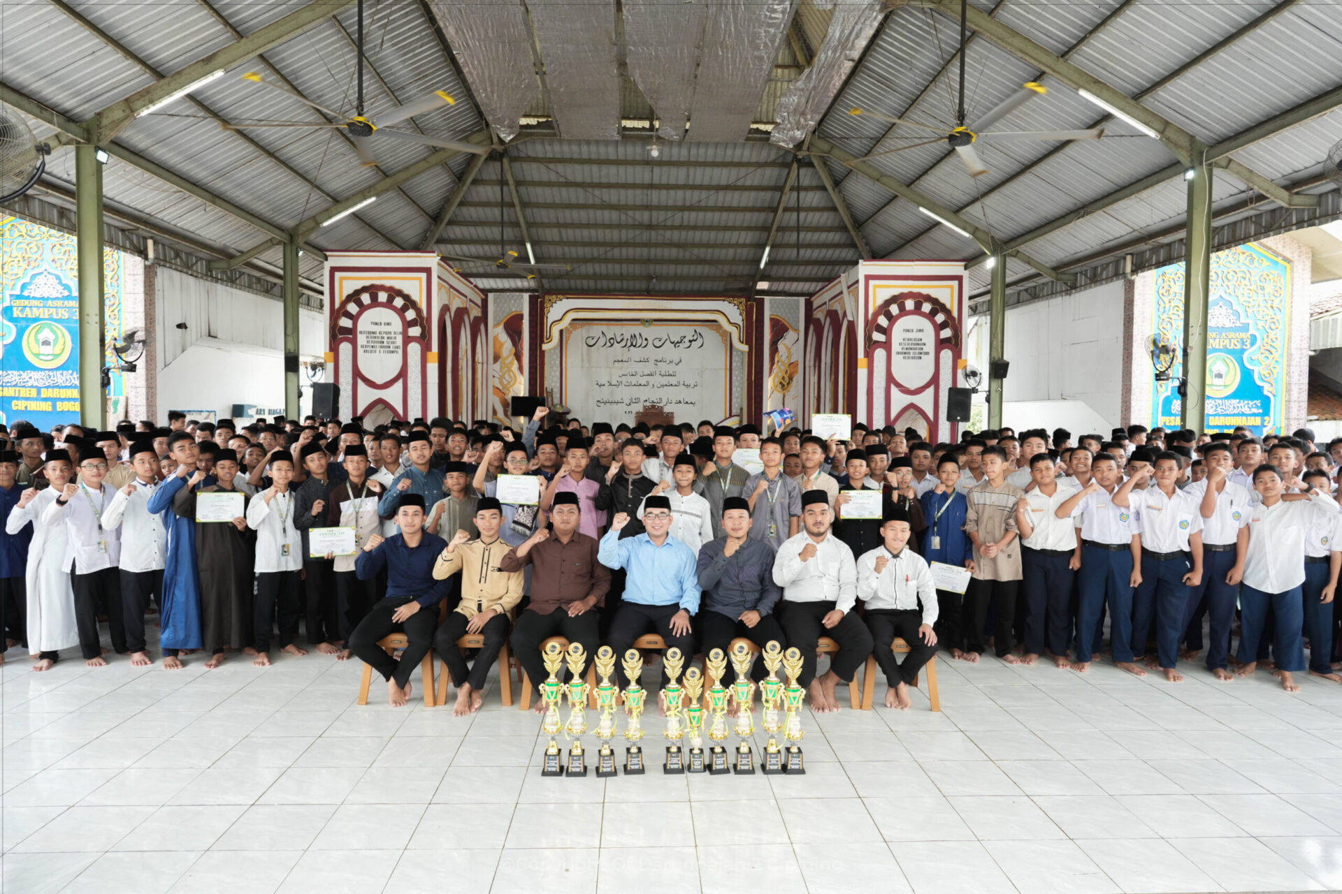 Mengukir Prestasi, Merajut Ukhuwah di Darul Muttaqien Open (DMO) Ke- 10
