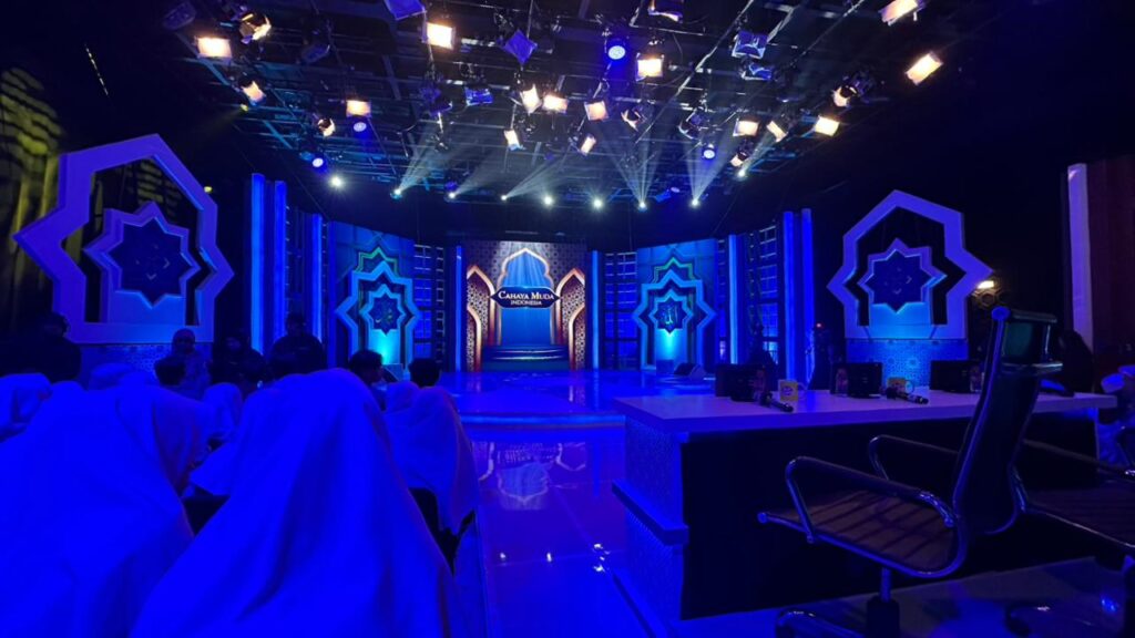 Cerita Santri Darunnajah, Ikut Menyaksikan Langsung Penampilan Finalis Audisi Cahaya Muda Indonesia