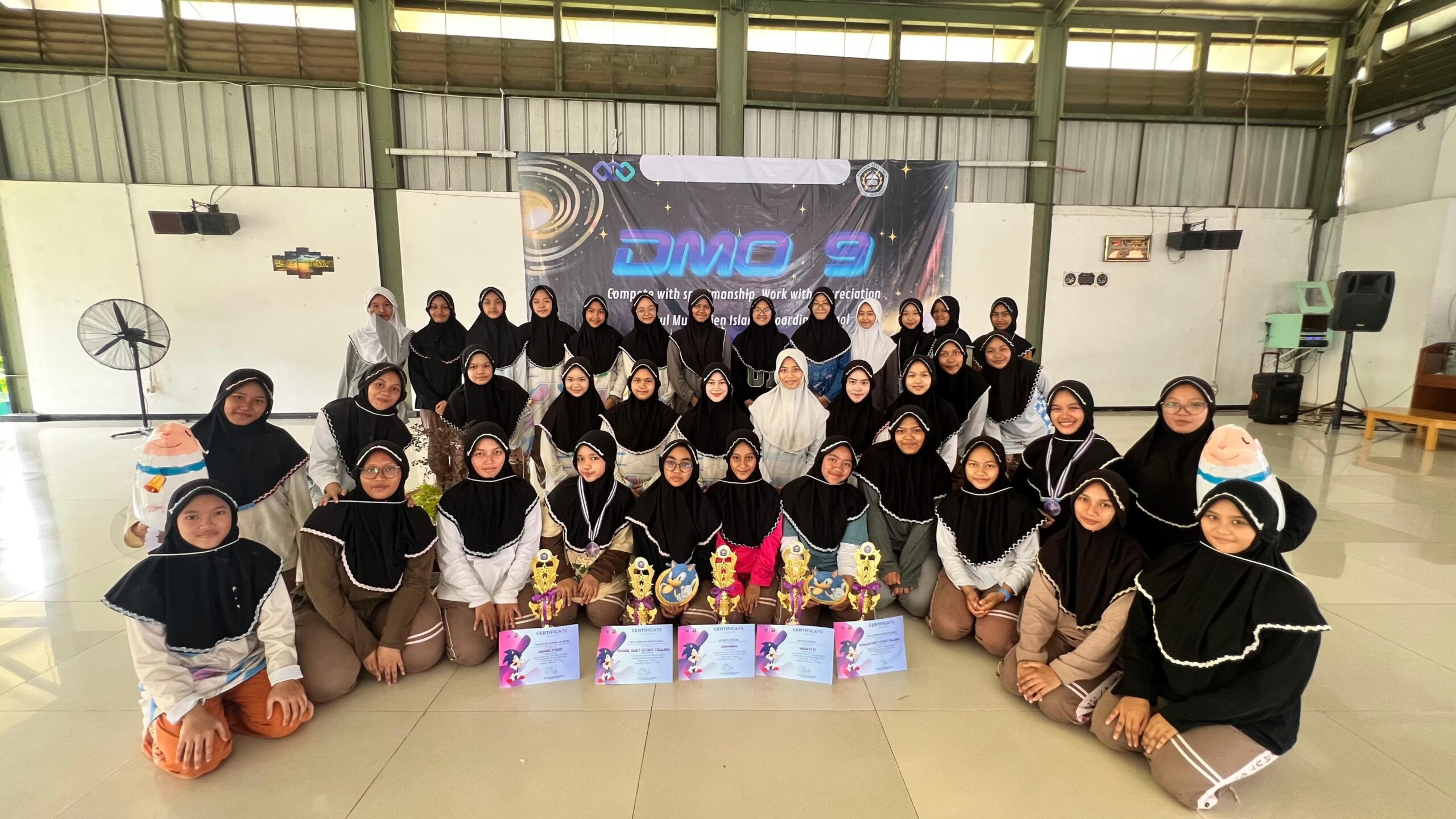 Santri Darunnajah Raih Prestasi di Lomba Darul Muttaqien Open 2026