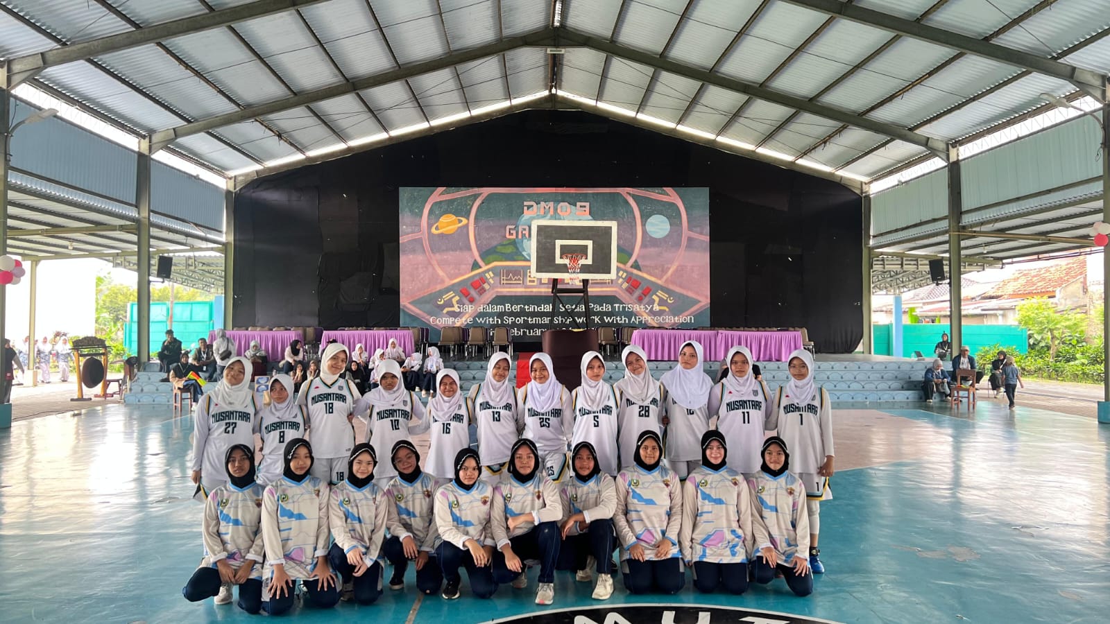 36 Santriwati Darunnajah Ikuti Ajang Darul Muttaqien Open 2026