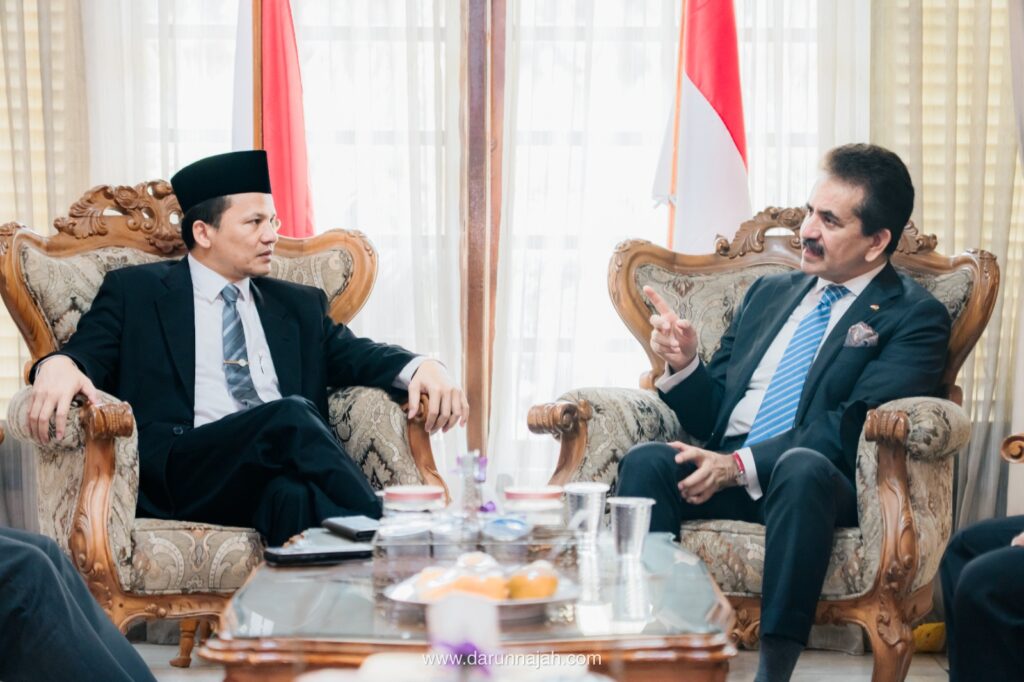Dubes Pakistan untuk Indonesia Kunjungi Darunnajah