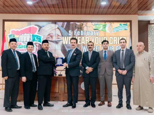 Dubes Pakistan untuk Indonesia Kunjungi Darunnajah