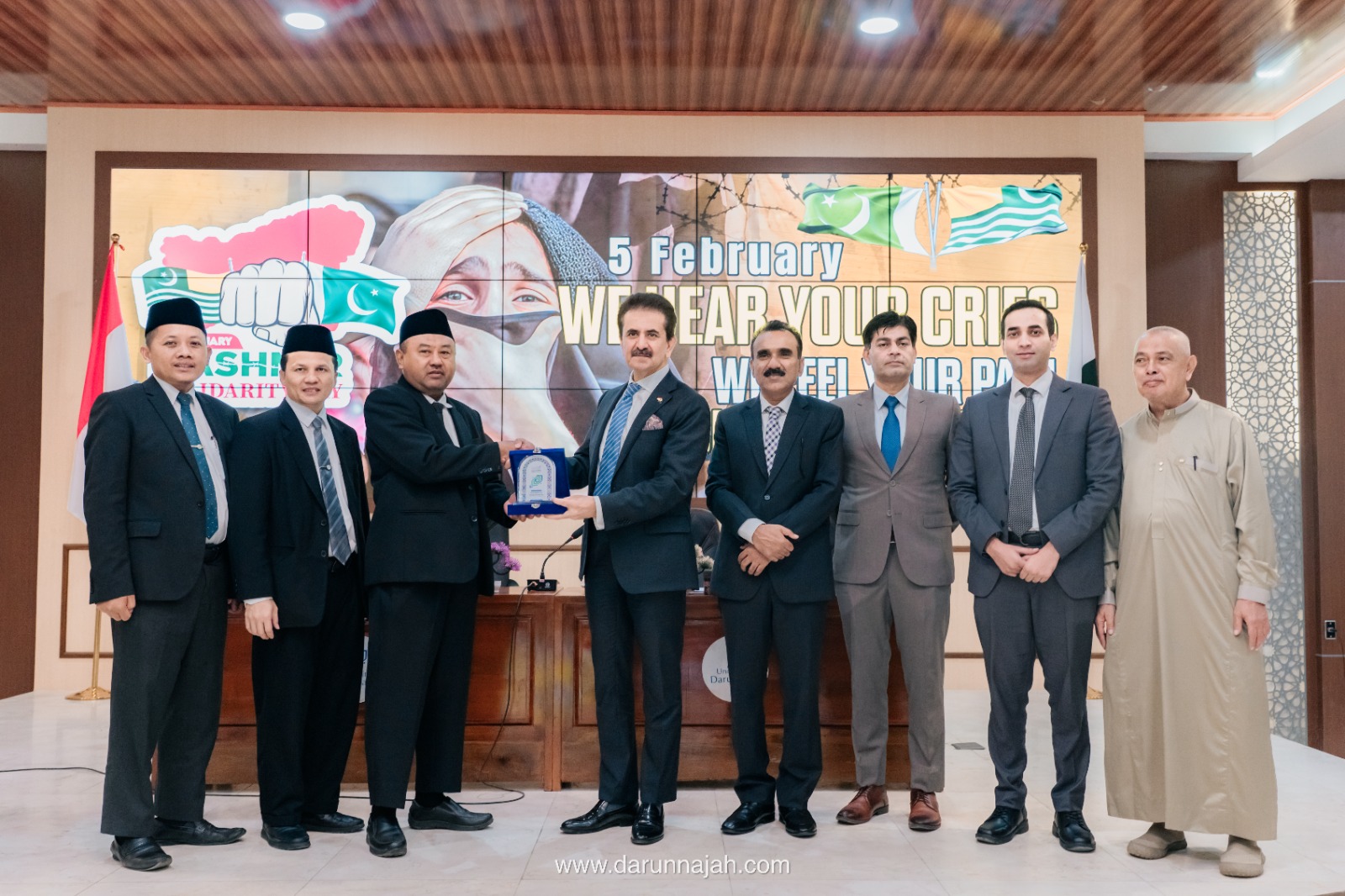 Dubes Pakistan untuk Indonesia Kunjungi Darunnajah