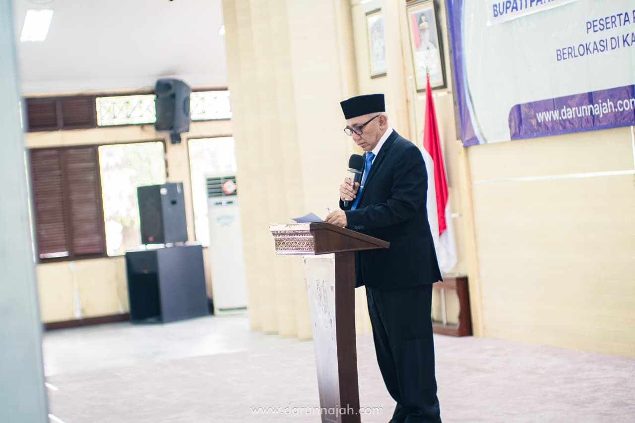 Lepas 183 Santri Kelas Akhir TMI Darunnajah, Ini Pesan Pimpinan Pondok Pesantren Darunnajah