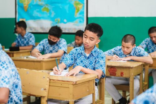 Santri Darunnajah ikuti Program Tes Minat Bakat