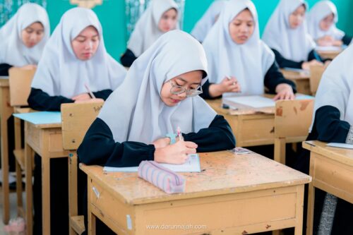 Santri Darunnajah ikuti Program Tes Minat Bakat
