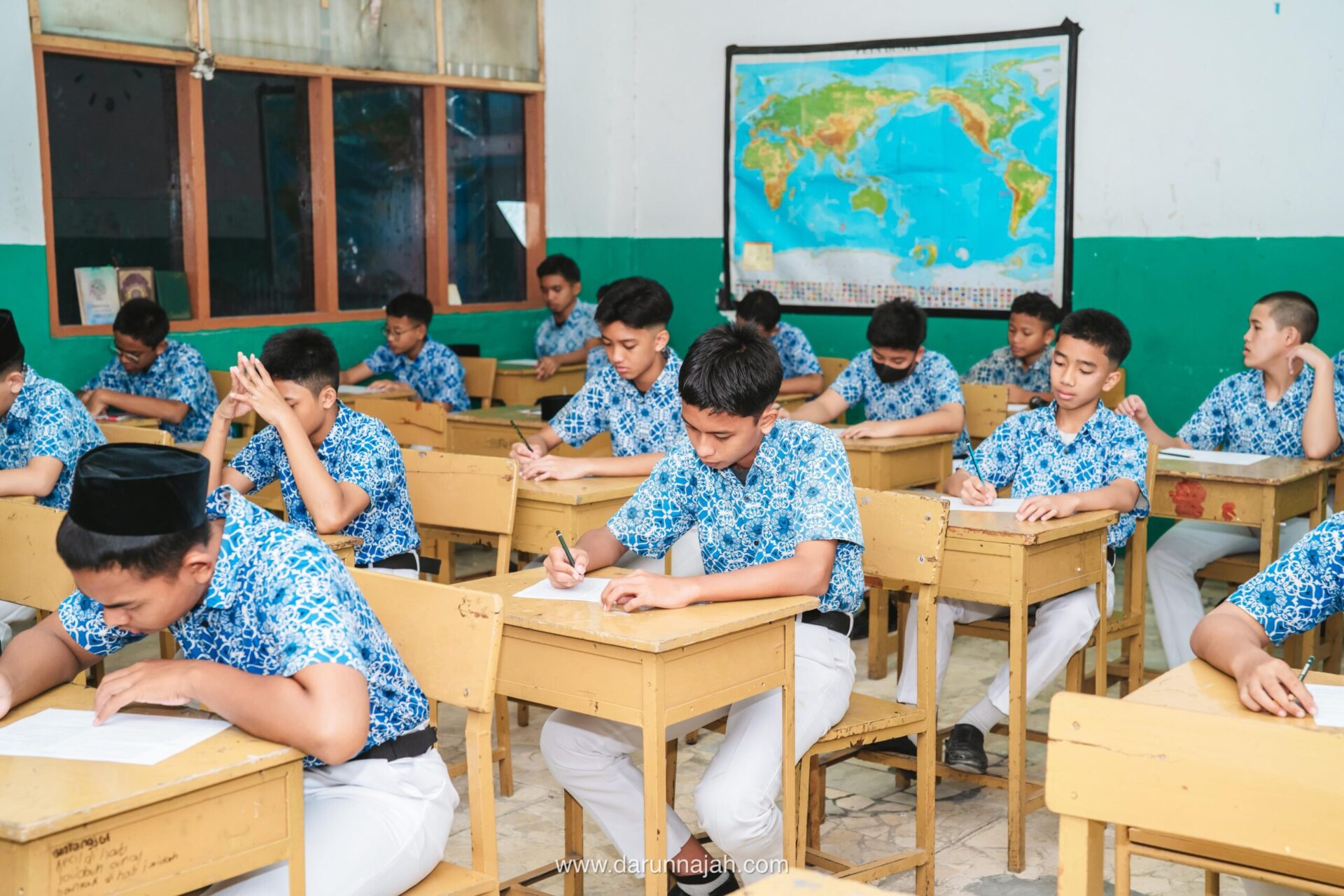 Santri Darunnajah ikuti Program Tes Minat Bakat