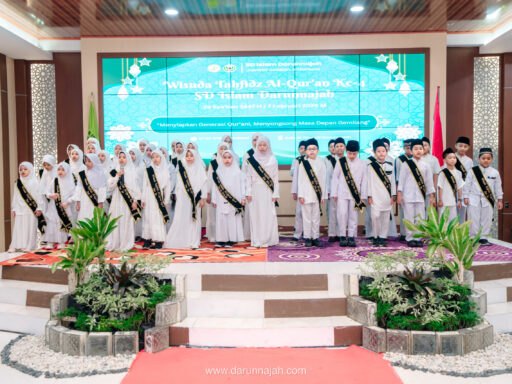 Wisuda Tahfidz Al-Qur'an Ke-4 SD Islam Darunnajah Jakarta