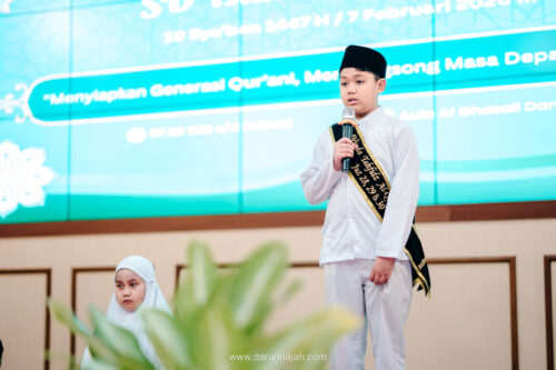 Wisuda Tahfidz Al-Qur'an ke-4 SD Islam Darunnajah Jakarta