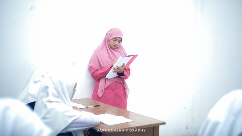 Menyiapkan Calon Pendidik Berkarakter, Darunnajah 9 Laksanakan Amaliyah Tadris