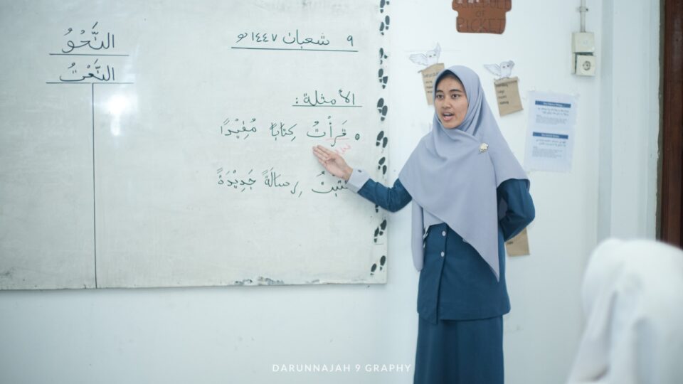 Menyiapkan Calon Pendidik Berkarakter, Darunnajah 9 Laksanakan Amaliyah Tadris