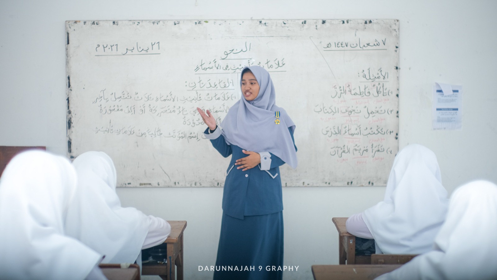 Menyiapkan Calon Pendidik Berkarakter, Darunnajah 9 Laksanakan Amaliyah Tadris