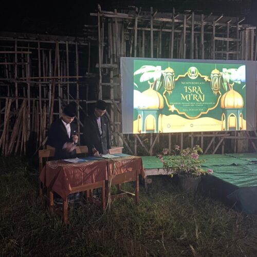 Darunnajah 16 Lampung Memperingati Isra' Mi'raj 1447H