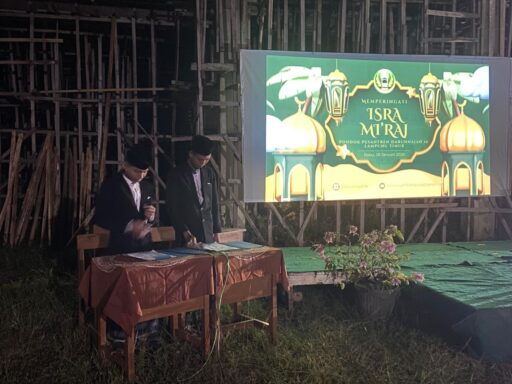 Darunnajah 16 Lampung Memperingati Isra' Mi'raj 1447H